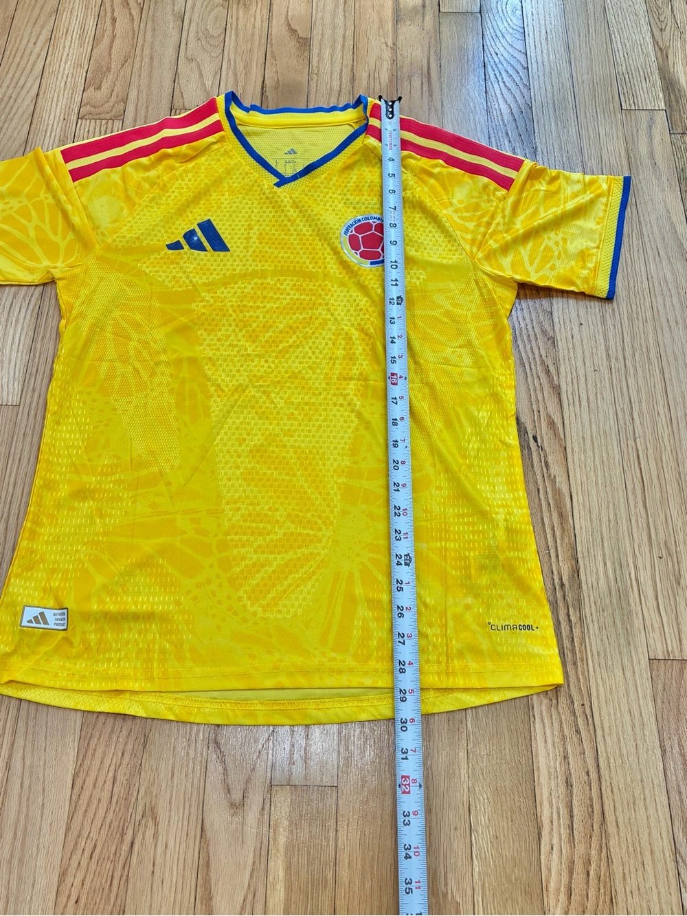 Adidas Colombia 2026 World Cup Jersey Player Version Size Large - Picture 3 of 8